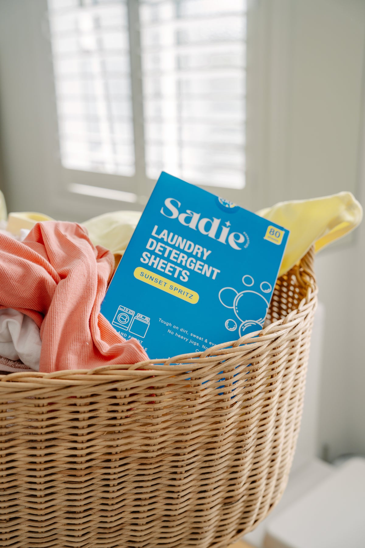 The Scent Test | Laundry Detergent Sheets Duo | 160 Loads of Washing