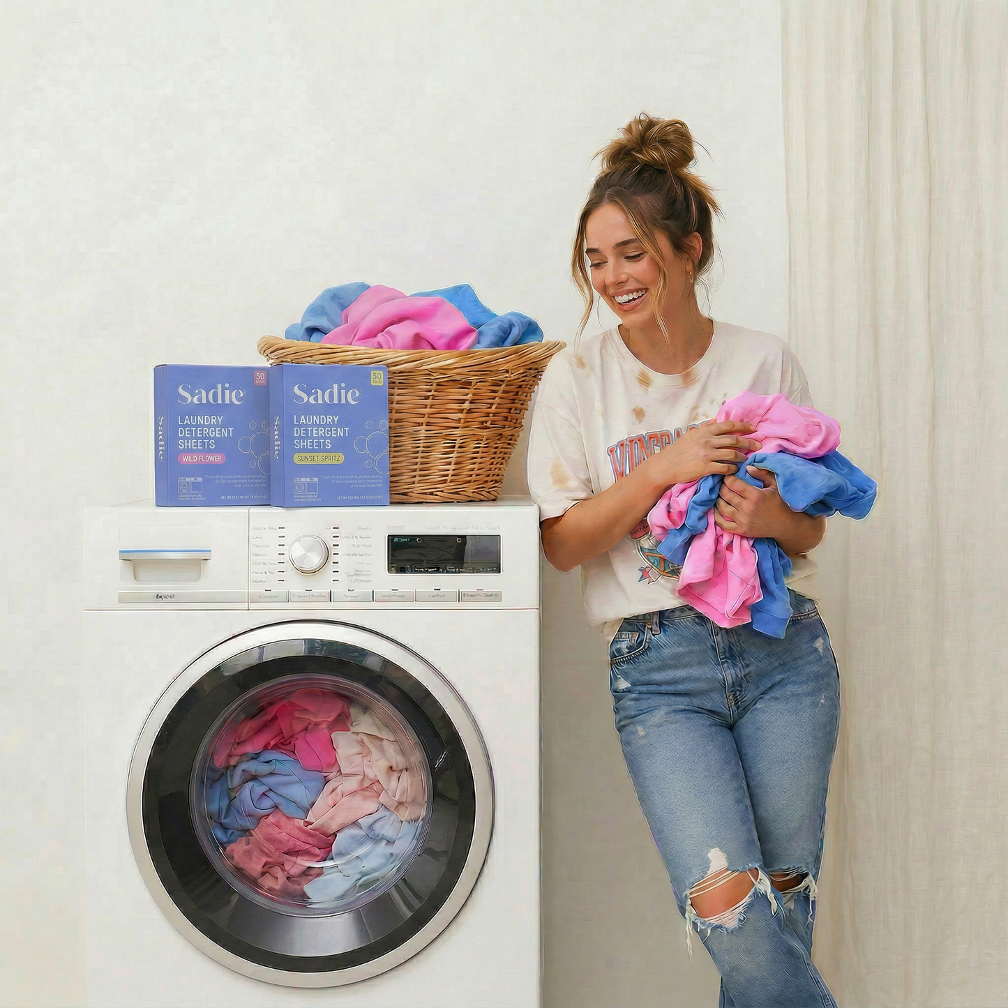 Laundry Detergent Sheets