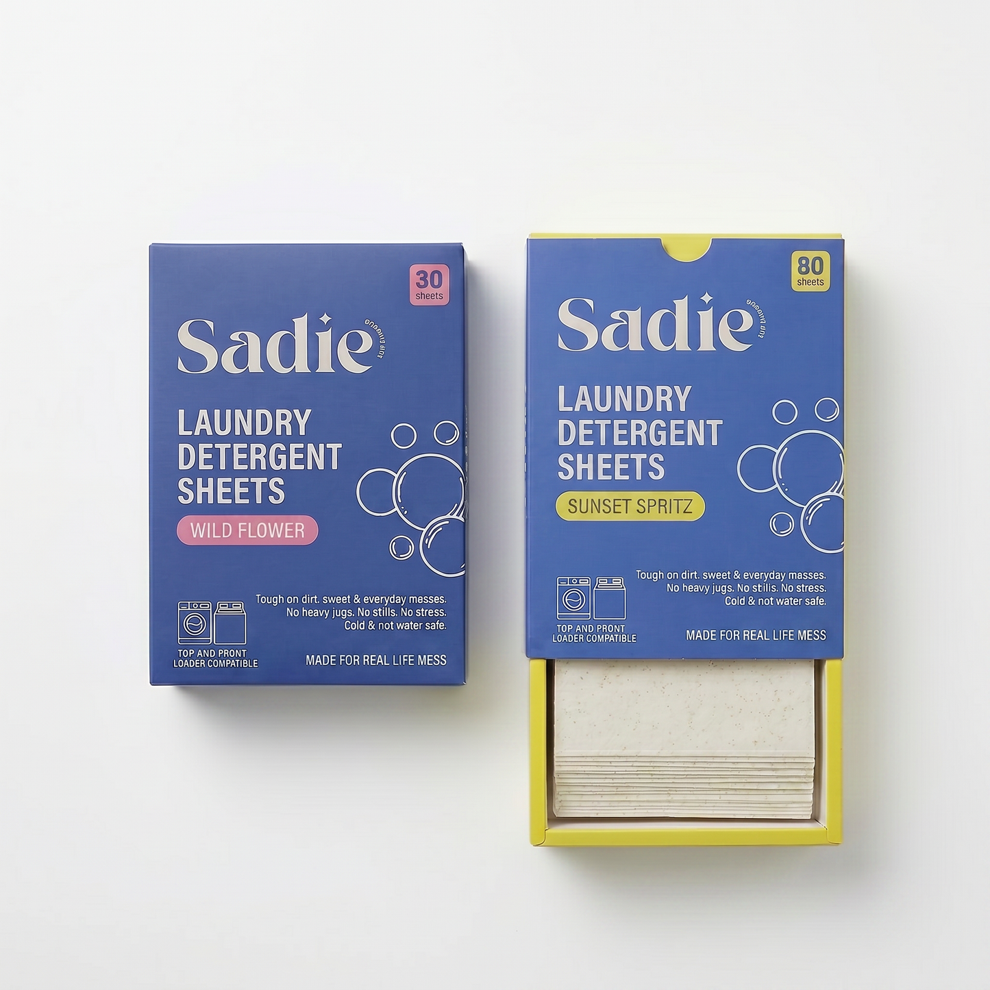 Laundry Detergent Sheets