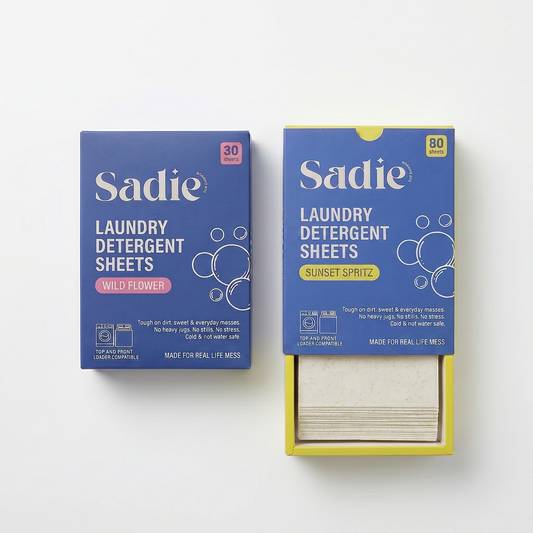 Laundry Detergent Sheets